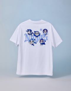 飞天小女警联名T恤 白-资料图