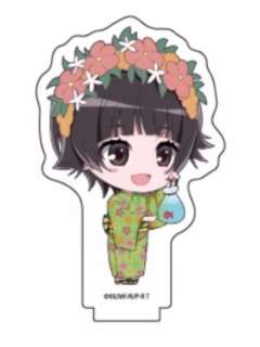 初春饰利-夏日祭ver.Q版立牌