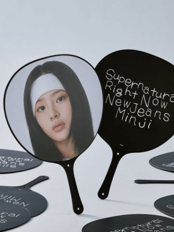 Supernatural 扇子 敏