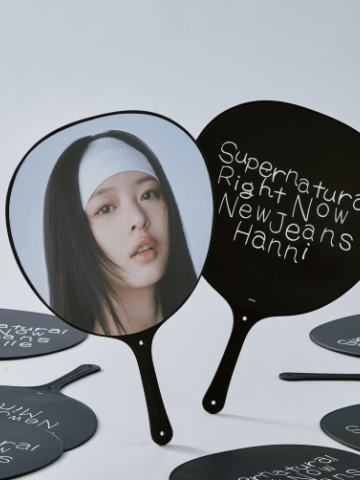 Supernatural 扇子 欣