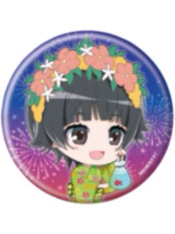 初春饰利-夏日祭ver.Q版吧唧