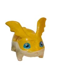 28巴达兽-Wonder Capsule Digimon Adventure 02 第1弹