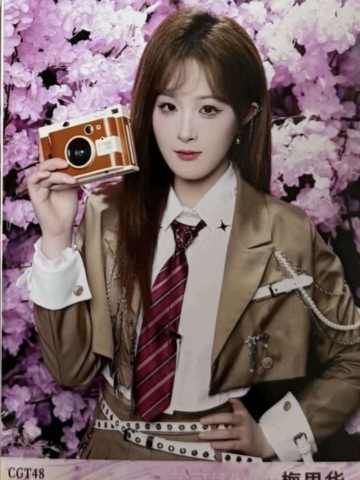 梅思华 不可替代生写 ver.D