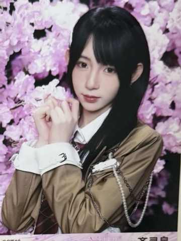 齐灵泉 不可替代生写 ver.C