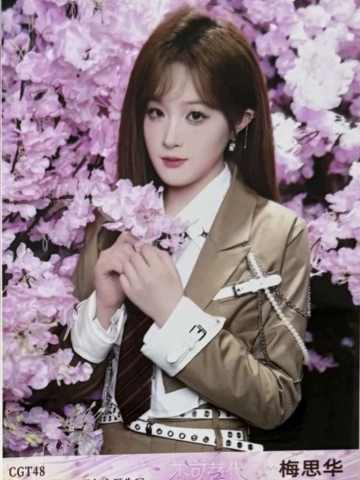 梅思华 不可替代生写 ver.C