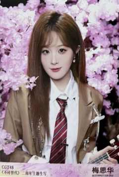 梅思华 不可替代生写 ver.A