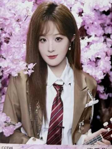 梅思华 不可替代生写 ver.A