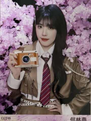 何林燕 不可替代生写 ver.D