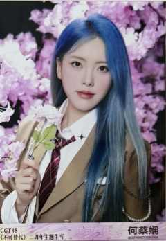何蔡娴 不可替代生写 ver.C