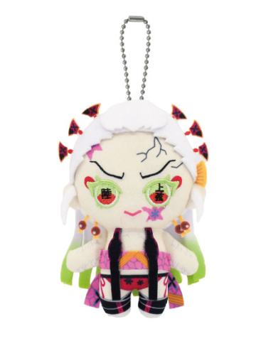 堕姬-Chibi毛绒挂件第2弹