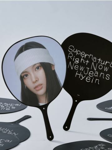 Supernatural 扇子 惠