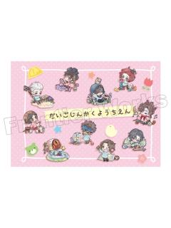 多人(速写本)-幼稚园单领周边vol.3