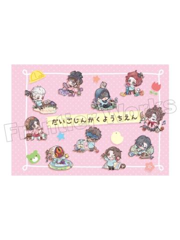 多人(速写本)-幼稚园单领周边vol.3