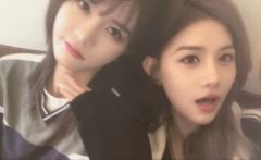 柏欣妤&朱怡欣 心跳花火抖音小卡ver.D