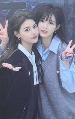 柏欣妤&朱怡欣 心跳花火抖音小卡ver.A