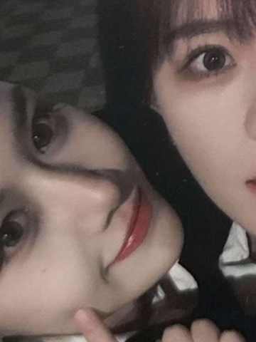 柏欣妤&朱怡欣 心跳花火抖音小卡ver.B