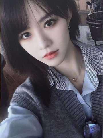 柏欣妤 心跳花火抖音小卡ver.A