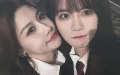 柏欣妤&朱怡欣 心跳花火抖音小卡ver.E