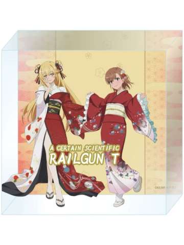 御坂美琴＆食蜂操祈(亚克力砖)-和服ver.单领周边