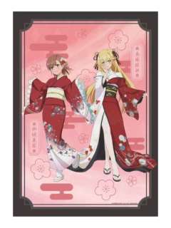 御坂美琴＆食蜂操祈(透明海报)-和服ver.单领周边
