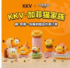 您有一份新的甜品外卖订单系列毛绒公仔-资料图