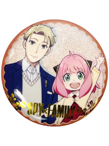 阿尼亚·福杰&劳埃德·福杰-烫金双闪角色徽章第一弹