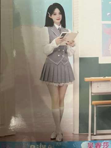 吴睿莎 B·RISE梦之门生写 ver.A