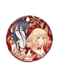 涂山红红&东方月初(小隐藏)-遇意吧唧明信片