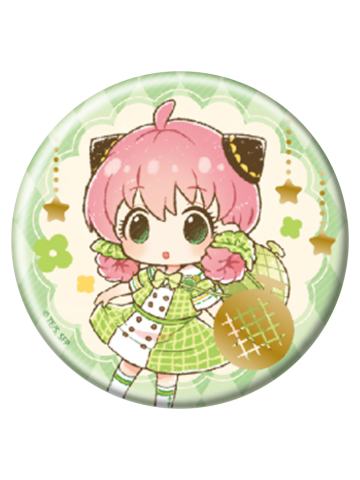 阿尼亚·福杰4(金签)-阿尼亚graffart水果系列徽章