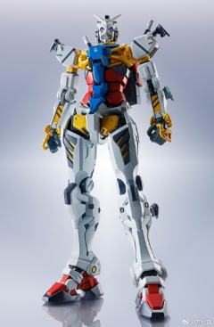 METAL ROBOT魂 白高达