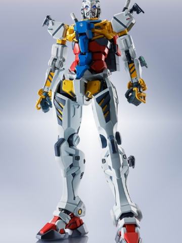 METAL ROBOT魂 白高达