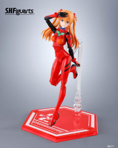 SHF 式波・明日香・兰格雷-资料图