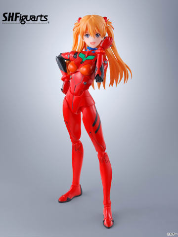 SHF 式波・明日香・兰格雷