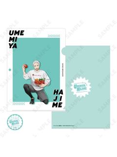 梅宫一-BBQ烧烤文件夹贴纸套装