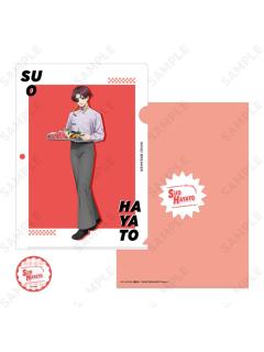 苏枋隼飞-BBQ烧烤文件夹贴纸套装