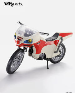 SHF 新旋风号（假面骑士） 光荣的昭和骑士版-资料图