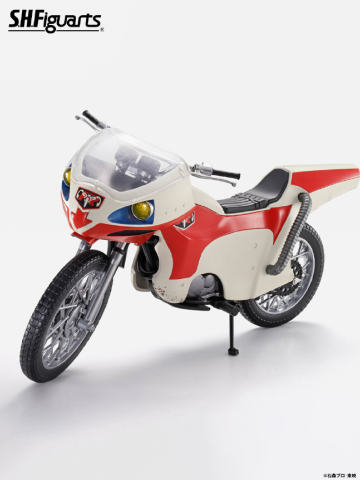 SHF 新旋风号（假面骑士） 光荣的昭和骑士版