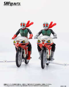 SHF 新旋风号（假面骑士） 光荣的昭和骑士版-资料图