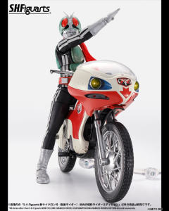 SHF 新旋风号（假面骑士） 光荣的昭和骑士版-资料图