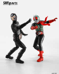SHF 修卡战斗员 地狱的昭和怪人版-资料图