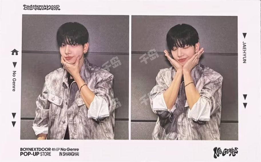 BOYNEXTDOOR 中国 一直娱 上海 特典 チェキ 6枚セット BOYNEXTDOOR 中国 一直娱 上海 特典 チェキ 6枚セット