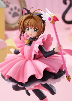 GSC POP UP PARADE 木之本樱 黑猫风Costume Ver. L size-资料图