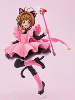 GSC POP UP PARADE 木之本樱 黑猫风Costume Ver. L size-资料图