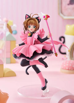 GSC POP UP PARADE 木之本樱 黑猫风Costume Ver. L size-资料图