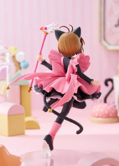 GSC POP UP PARADE 木之本樱 黑猫风Costume Ver. L size-资料图