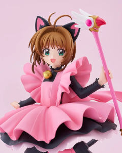 GSC POP UP PARADE 木之本樱 黑猫风Costume Ver. L size-资料图
