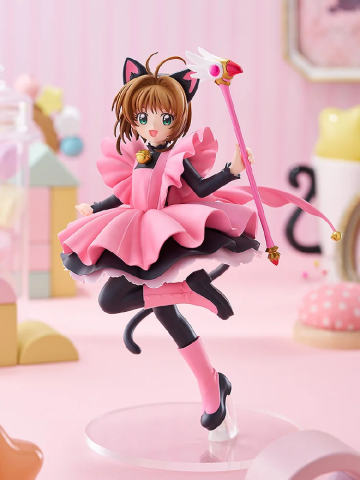 GSC POP UP PARADE 木之本樱 黑猫风Costume Ver. L size