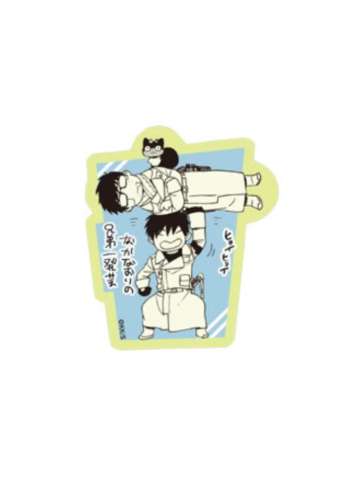 多人2-原画展mini贴纸套装