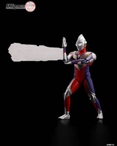 SHF 真骨雕 迪迦奥特曼 复合型 -奥特之星 Edition--资料图