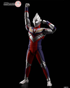 SHF 真骨雕 迪迦奥特曼 复合型 -奥特之星 Edition--资料图